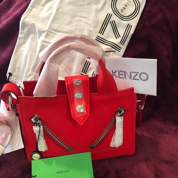 🔥SOLD🔥 Kenzo Kalifornia orange bag - Picture 2 of 5
